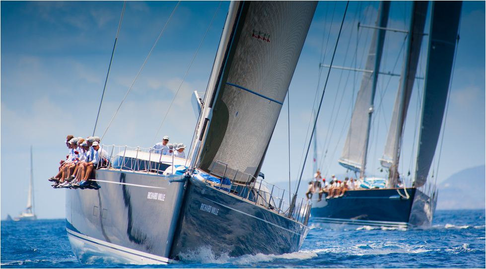 © Christophe Jouany Voiles de Saint Barth