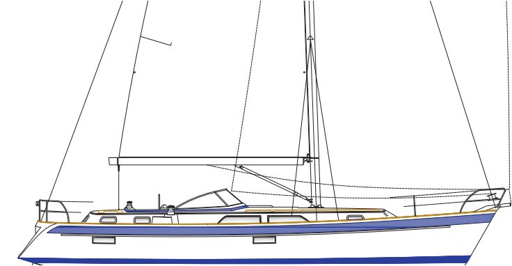 Hallberg-Rassy 43 Mk III