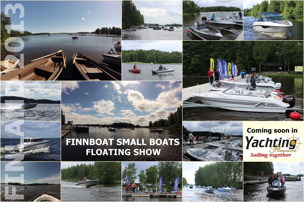 FINNBOAT SMALL BOATS by Yachting Pleasure