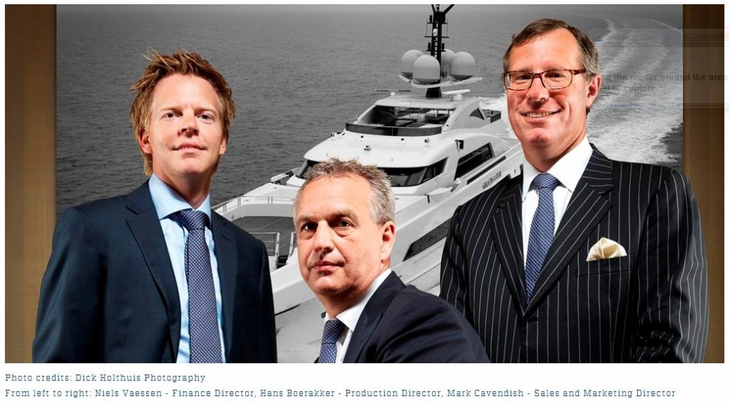 Heesen -new Sales and Marketing Director