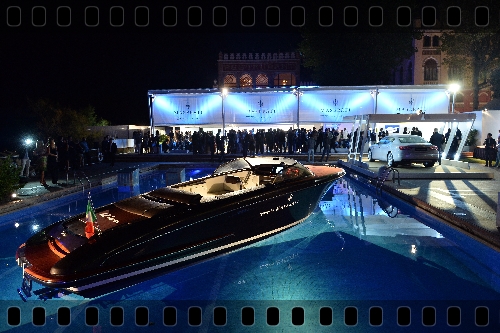 Celebrities At The Terrazza Maserati - Day 7 - The 70th Venice International Film Festival