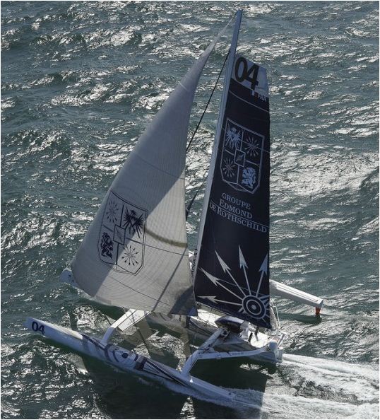 1 Transat Jacques Vabre