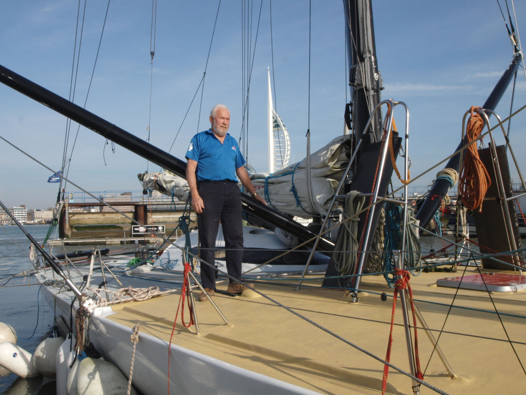 Sir Robin Knox-Johnston