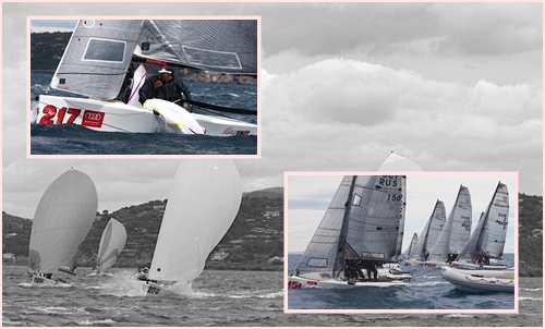 Audi Melges 20 Russian Open Champions