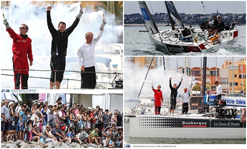 A.S.O.-Tour de France à la voile