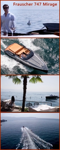 Frauscher 747 Mirage.Yachting Pleasure