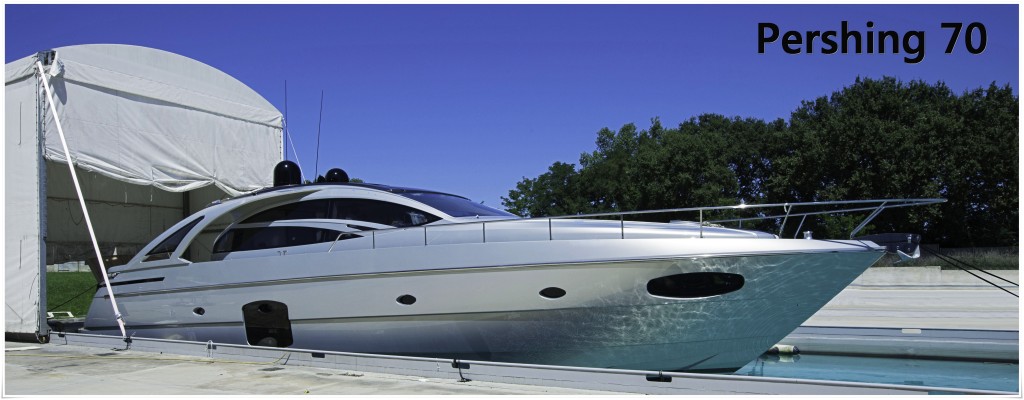 Pershing 70