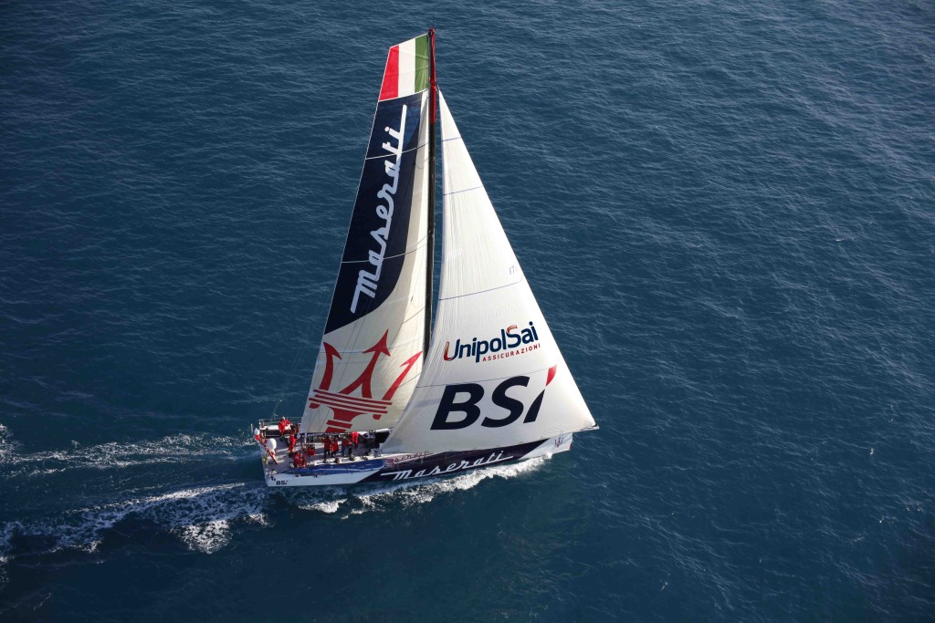 Maserati team and Giovanni Soldini ready for RORC Caribbean 600 Race