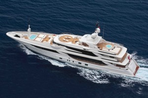 Benetti fb801 MY Vica 50 m-Yachting Pleasure