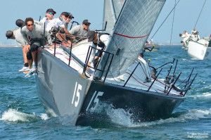 German skipper Wolfgang Schaefer has Struntje Light in fourth place in the International Circuit standings after two events. Former America's Cup helmsman Francesco Bruni comes aboard Struntje Light as tactician for the Cal Cup, which begins Wednesday.