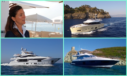 Azimut|Benetti Group at Cannes Boatshow 2015