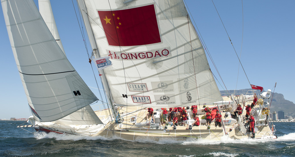 Qingdao crosses the finish line in Cape Town