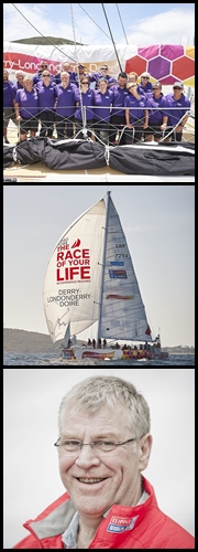 Derry~Londonderry~Doire starts Race 4 in Albany, Western Australia_Yachting Pleasure