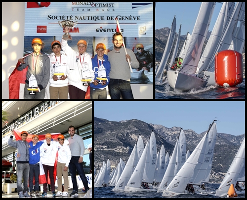 7th Monaco Optimist Team Race _Sven Jurgensen Mittelmann_ Yachting Pleasure