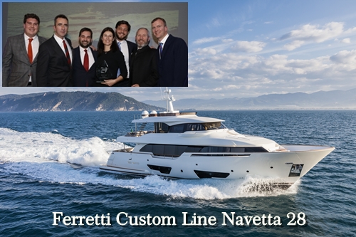 Ferretti Custom Line Navetta 28