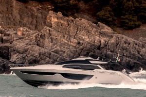 La Spezia, Italy, 17 September 2015. Ferretti Group Riva Yachts The new Riva Perseo 76 feet Ph: Guido Cantini /Riva