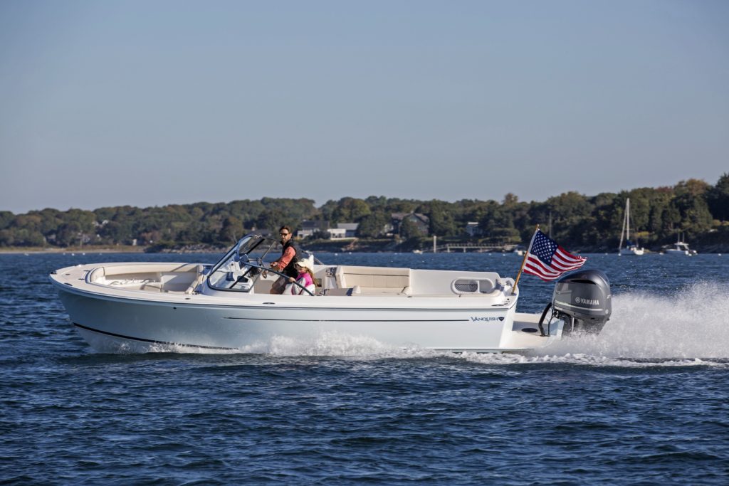 Vanuqish 26ft Center Console in Newport RI