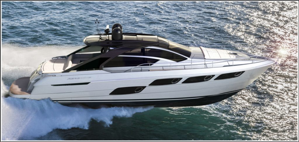 Pershing 5X_Yachting Pleasure