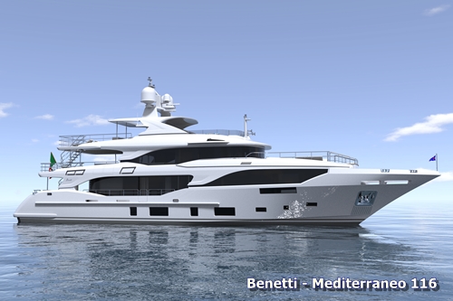 Benetti Mediterraneo 116_Yachting Pleasure