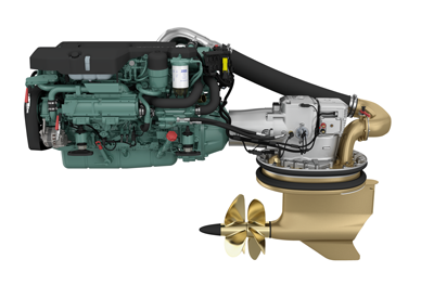 Volvo Penta new 8-liter marine diesel engine_Yachting Pleasure