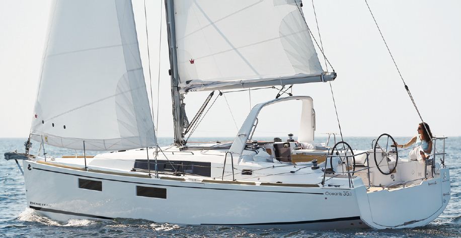 Beneteau Oceanis 35.1 _ Yachting Pleasure