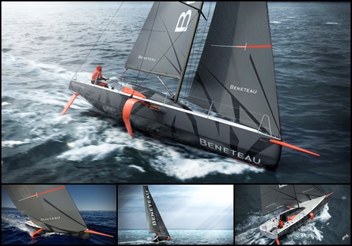 Figaro Bénéteau 3 The world’s first production foiling monohull