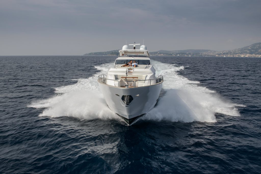 MEROS co-ownership options for Sunseeker Yachts