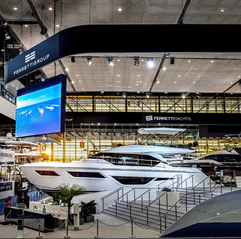 Ferretti Group kicked off 2023 at Boot Düsseldorf