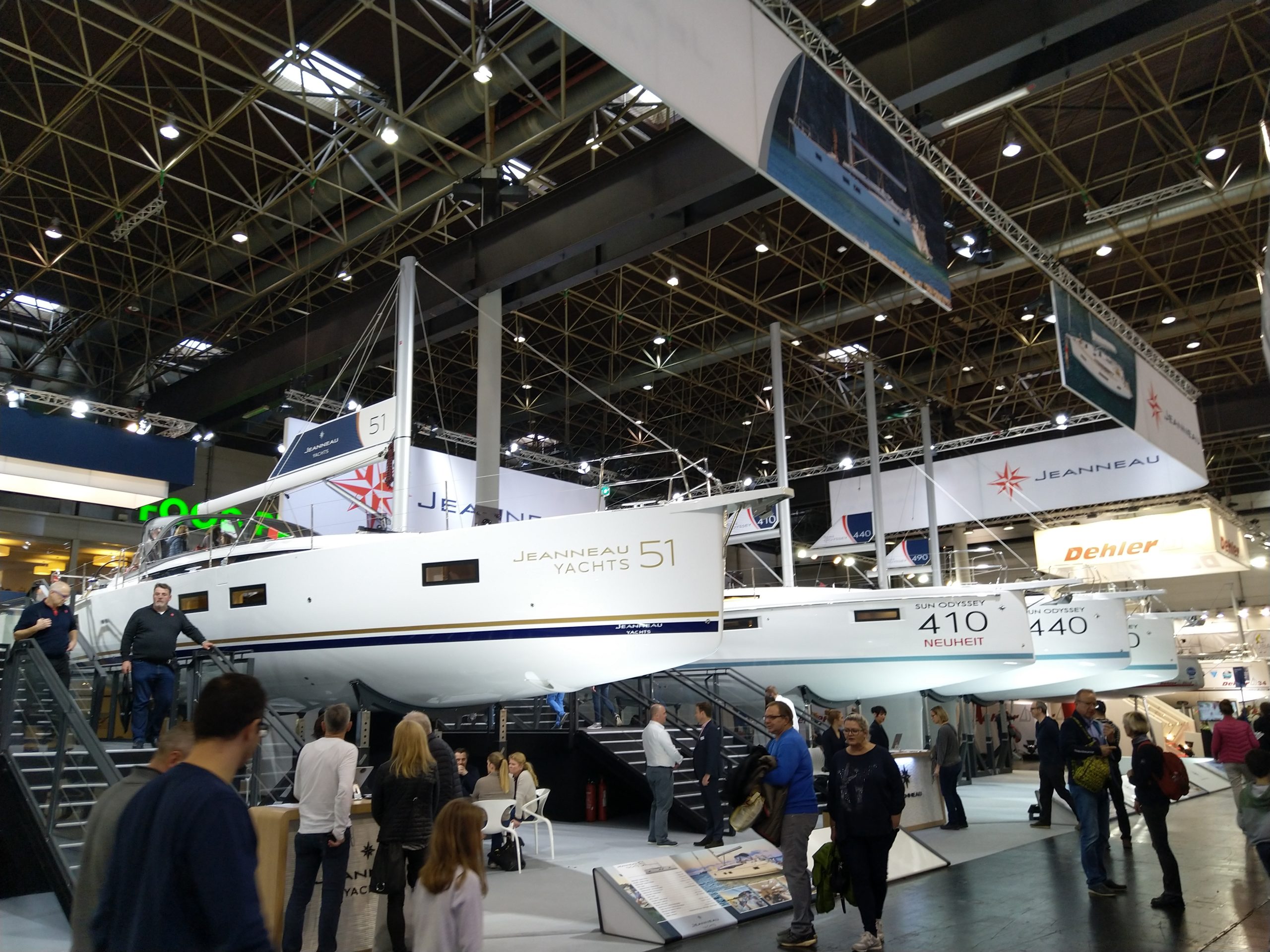 Boot DÜSSELDORF 2024-sailing