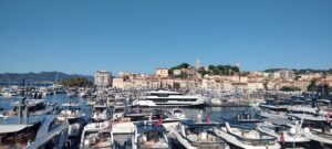 Cannes Yachting Festival closed