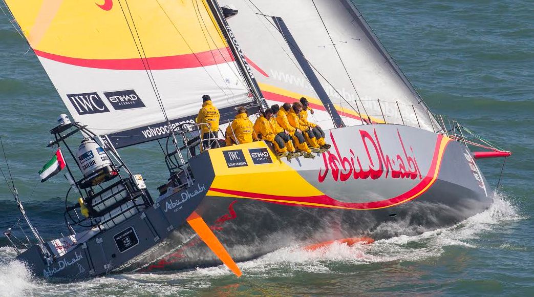 yacht racing abu dhabi