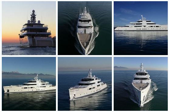 Grace E, the 73m Picchiotti motor yacht, has successfully completed her ...