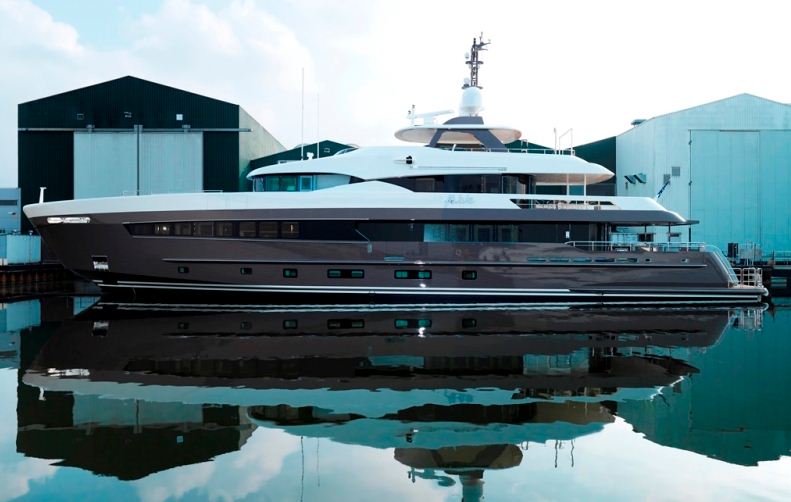 van heesen yacht