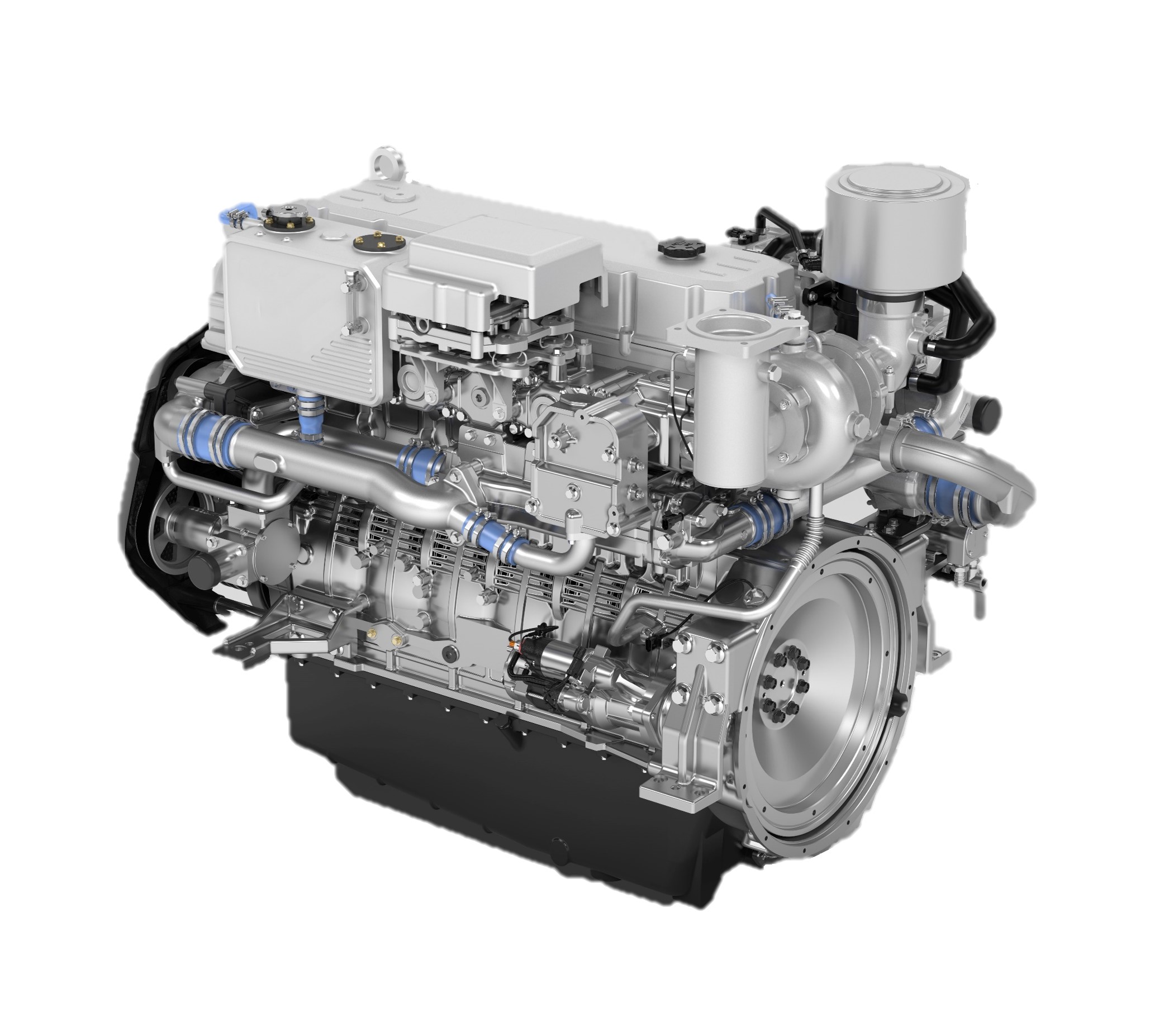 HD Hyundai Infracore eco-friendly electronic marine engines