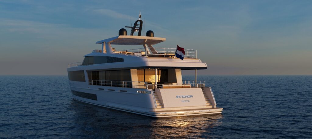 Superyacht Jangada